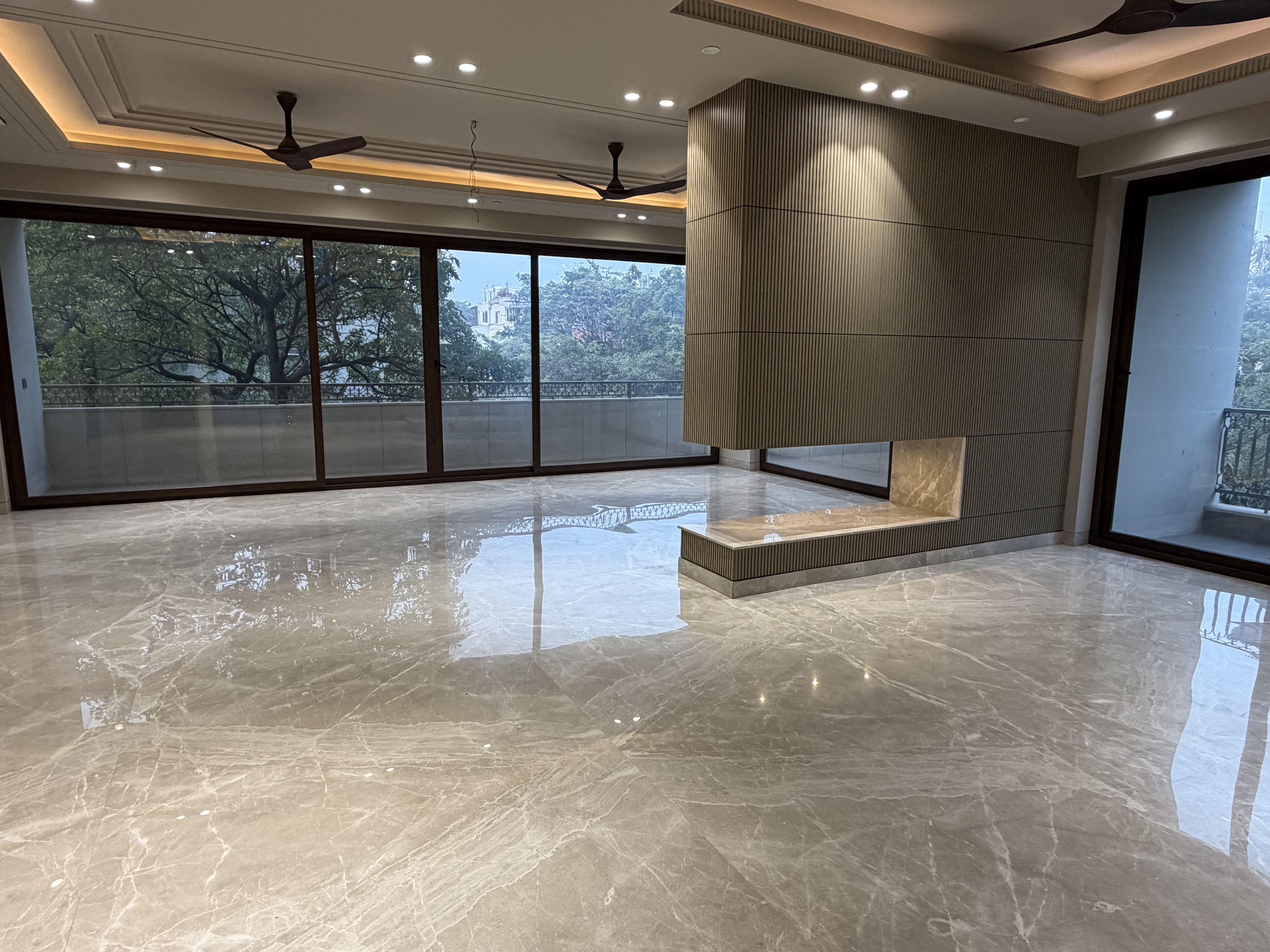 Exquisite Second-Floor Luxury Residence | Chirag Enclave, South Delhi