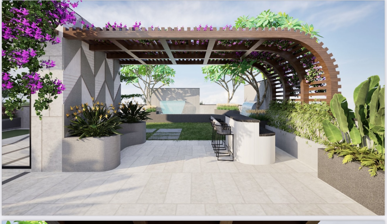 PENTHOUSE IS IN SARVODAYA ENCLAVE NEW DELHI