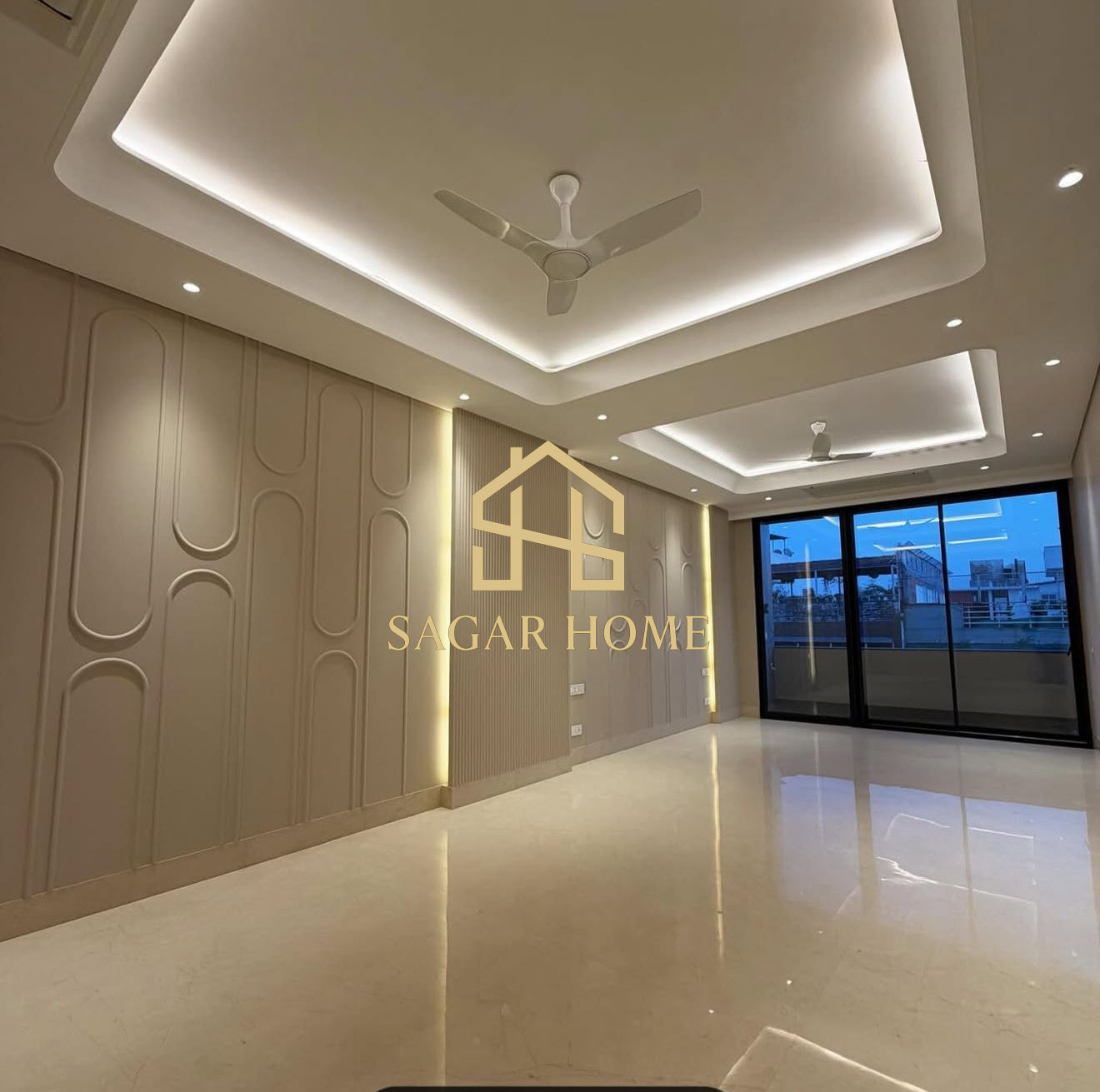 Luxury Penthouse Residence in Hauz Khas Enclave