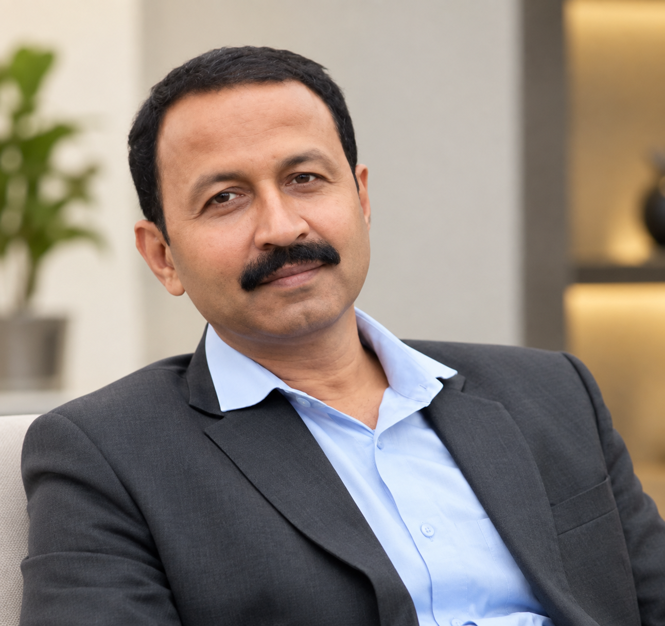 Sagar Mishra, founder of Sagar Home