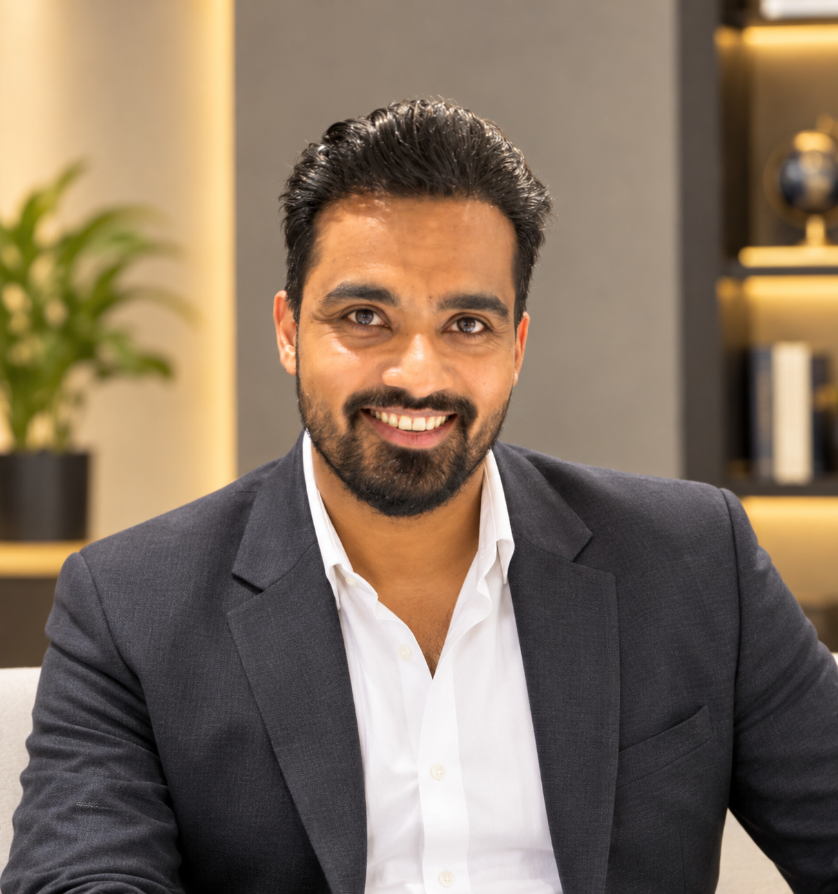 Kaushal Dubey, co-founder of Sagar Home